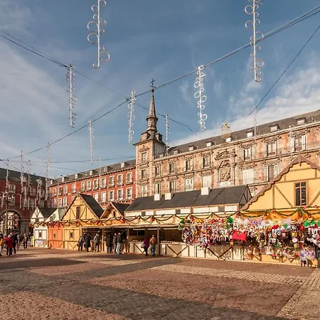 Apartamento A Dos Pasos De La Plaza Mayor Madrid Esterno foto