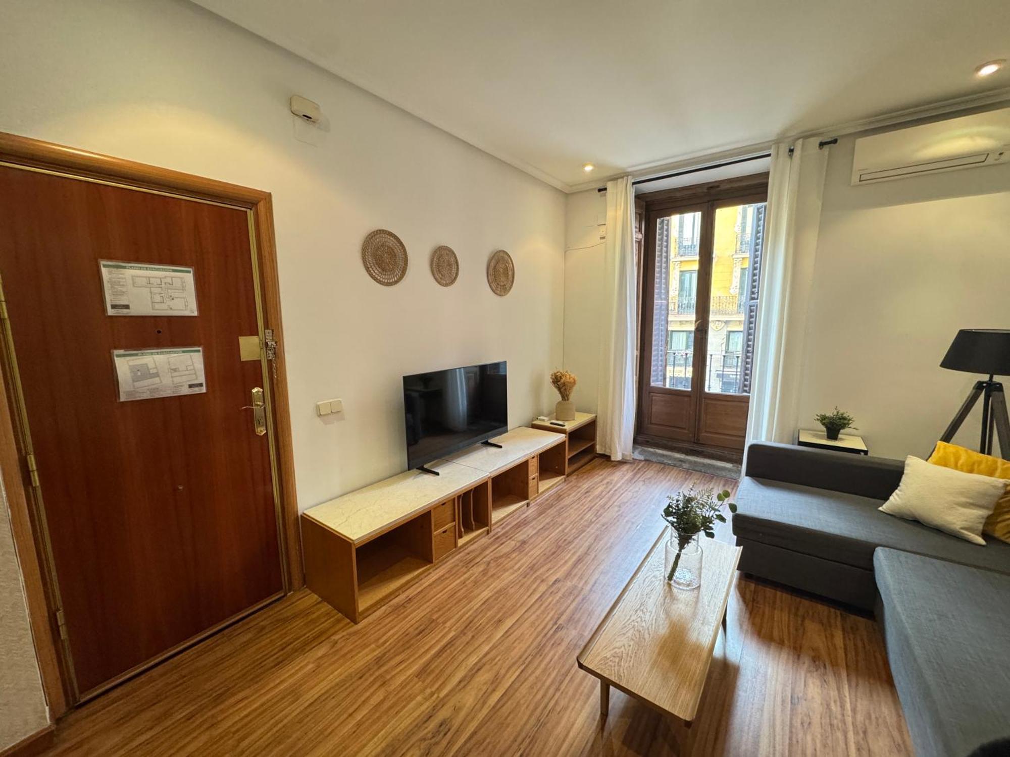 Appartement A Dos Pasos De La Plaza Mayor Madrid